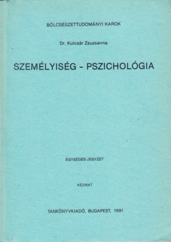 Szemlyisg-pszicholgia