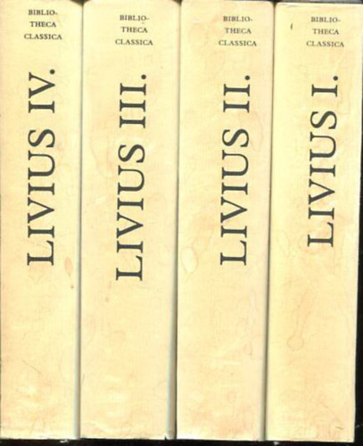 A rmai np trtnete a vros alaptstl I-IV. -Bibliotheca classica