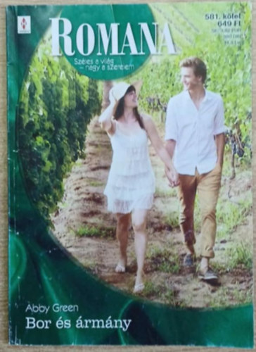 Romana 581. ktet - Bor s rmny