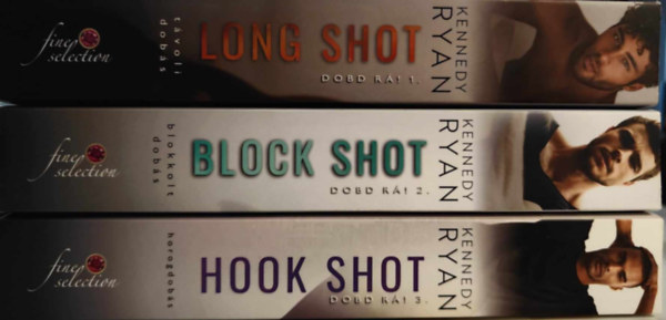 Dobd r! 1-3 / Long shot - Tvoli dobs / Block shot - Blokkolt dobs / Hook shot - Horogdobs