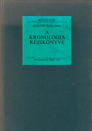 A kronolgia kziknyve