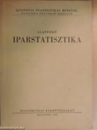 Iparstatisztika