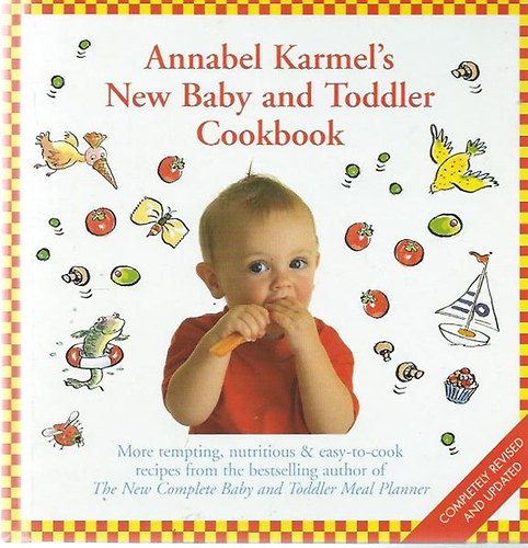New baby and toddler cookbook