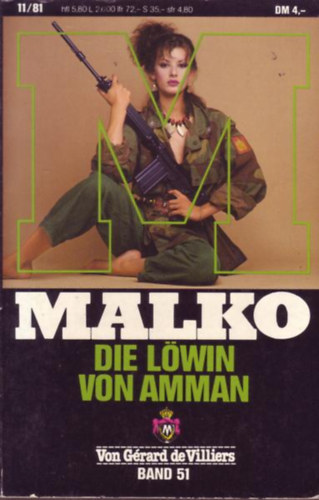 MALKO - Die Lwin von Amman Band 51