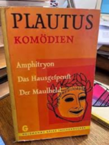 Plautus - Kom�dien