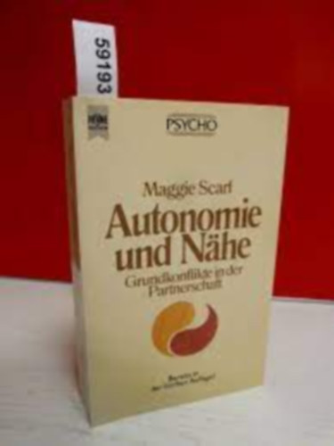 Autonomie und Nhe: Grundkonflikte in der Partnerschaft.