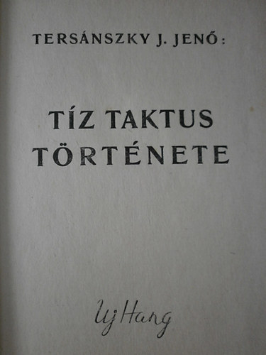 Tz taktus trtnete