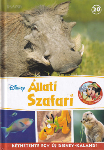 Disney - llati szafari 20.