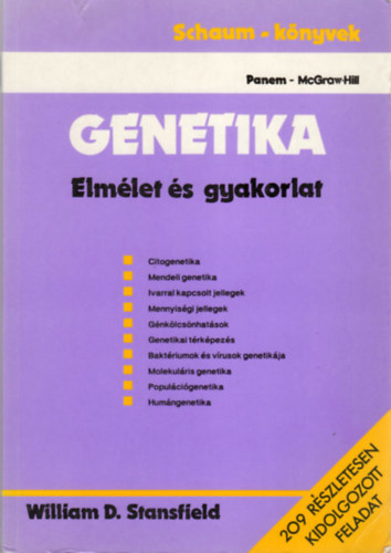 Genetika - Elm�let �s gyakorlat