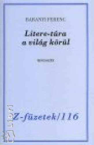 Baranyi Ferenc - Litere-tra a vilg krl - Miniesszk