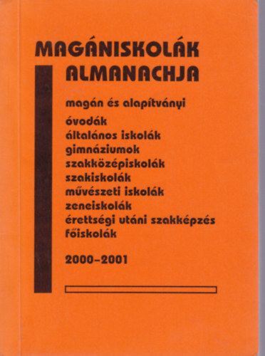 MAGNISKOLK ALMANACHJA 2000 - 2001