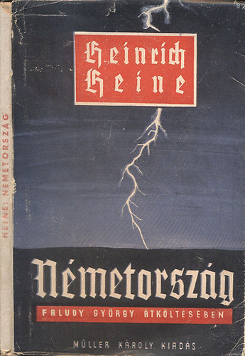 Nmetorszg - Faludy Gyrgy tkltsben