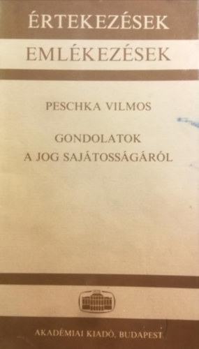 Gondolatok a jog sajtossgrl