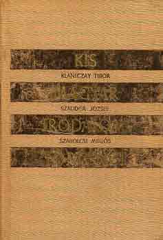 Kis magyar irodalomt�rt�net