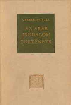 Az arab irodalom t�rt�nete