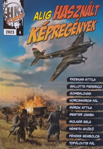 Alig hasznlt kpregnyek -  Kpregnyantolgia  2023/4