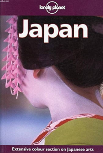 Tbb szerz - Japan (Lonely Planet)
