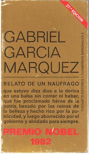 Gabriel Garcia Marquez - Relato de un naufrago