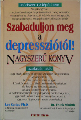 Szabaduljon meg a depresszitl!