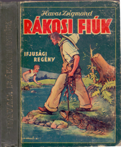 Havas Zsigmond - Rkosi fik (Ifjsgi regny, Toncz Tibor rajzaival)