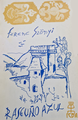 Sz�nyi Ferenc - Rasguno Azul Po�sia