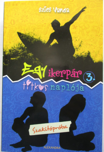 Szcs Vanda - Egy ikerpr titkos naplja 3.