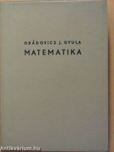 Matematika (nyolcadik, javtott kiads)  KZPISKOLAI, TECHNIKUMI TANULK, EGYETEMI HALLGATK S TECHNIKUSOK SZMRA, GYAKORLATI ALKALMAZSOK