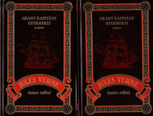 Grant kapitny gyermekei I-II. (Jules Verne sszes mvei) 4-5. ktetek