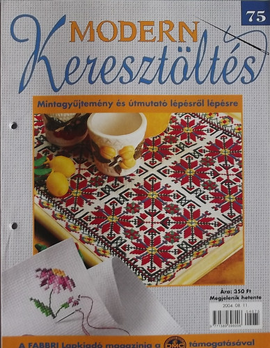 Modern Kereszt�lt�s 75. - Mintagy�jtem�ny �s �tmutat� l�p�sr�l l�p�sre