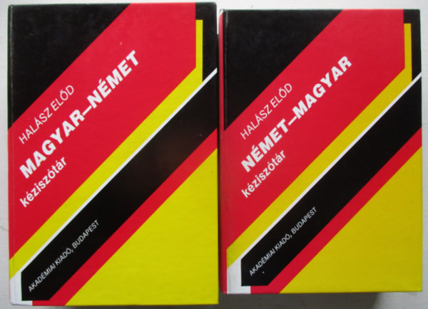 Halsz Eld - Magyar-Nmet s Nmet-Magyar kzisztr