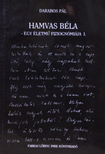 Hamvas Bla-Egy letm fiziognmija I.