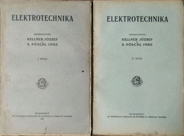 Elektrotechnika I-II.