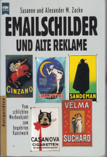 Emailschilder und Alte Reklame (zom�ncrekl�mok)