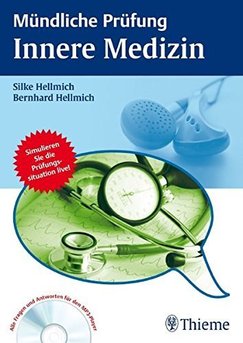 Bernhard Hellmich - M�ndliche Pr�fung Innere Medizin mit 1 CD (MP3)