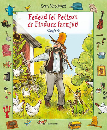 Fedezd fel Pettson s Findusz farmjt!