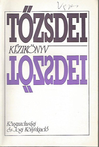 Tzsdei kziknyv