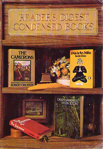 Reader's Digest Condensed Books - Volume 2 -1973