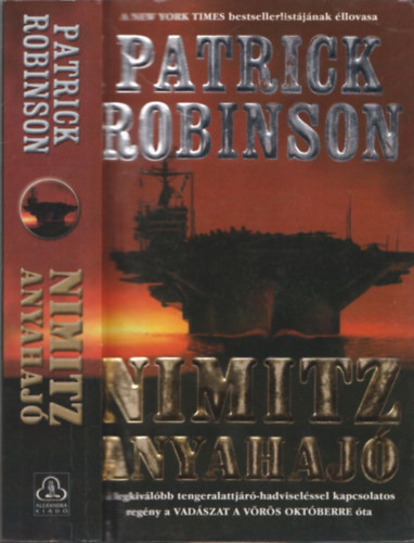 Patrick Robinson - Nimitz anyahaj (FORDT Zsoldos Marianna)