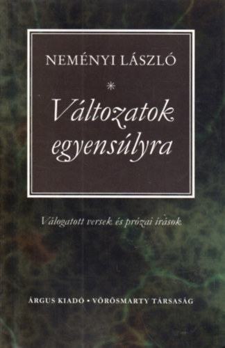 Vltozatok egyenslyra