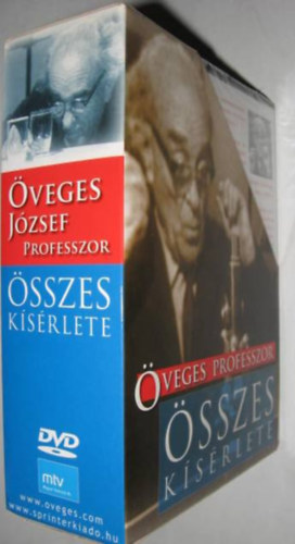 veges professzor: Legkedvesebb ksrleteim 4 DVD