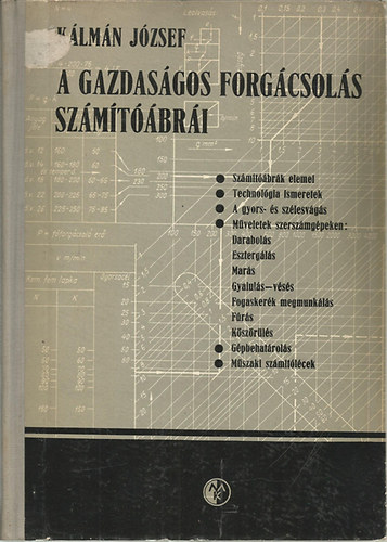 K�lm�n J�zsef - A gazdas�gos forg�csol�s sz�m�t��br�i