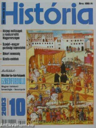 Histria 2003/10 (XXV. vfolyam 10.szm)