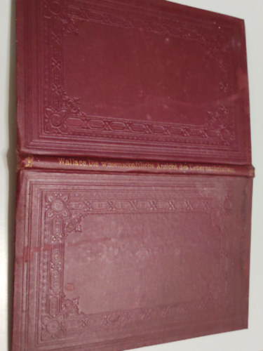 Die wissenschaftliche Ansicht des Uebernat�rlichen