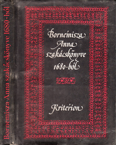 Bornemissza Anna szakcsknyve 1680-bl