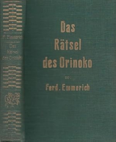 Das Rtsel des Orinoko