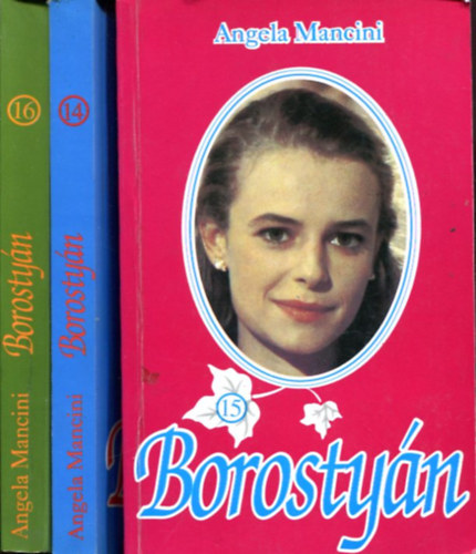 Borostyn sorozat  (3 ktet)