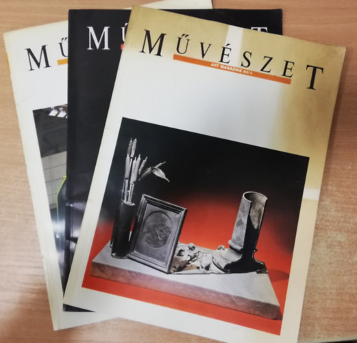 Mvszet Art magazine 1990. XXXI. vfolyam 1-3. szm (teljes vfolyam)