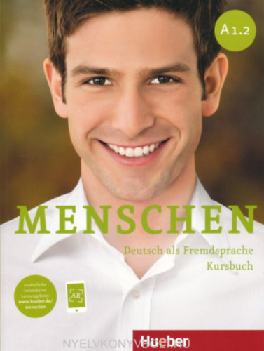 Angela Pude, Franz Specht Sandra Evans - Menschen A1.2 Deutsch als Fremdsprache Kursbuch