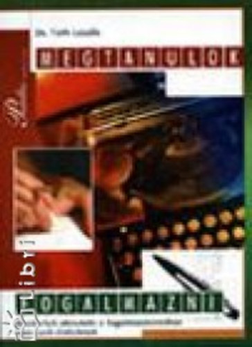 Megtanulok fogalmazni