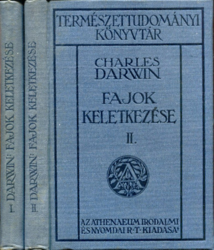 Fajok keletkezse I-II.